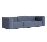 Mags Soft Sofa 3-places Combination 1 Hay Tissu Linara 198 avec point beige - 5710441373803