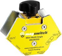 Magswitch Aimant de soudage Mini multi-angles 45/135 Plus 60/120 Plus 75/105 Plus 90 angles