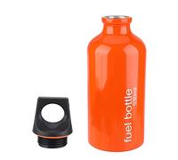 MAGT Bouteille de Carburant, 530ML Bouteille de Stockage de Carburant Portable en Alliage d'aluminium Conteneur de mazout étanche Conteneur d'huile de réservoir Durable
