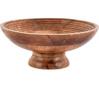 Mahasu Bol à fruits rond pour fruits ou salades, plat de service absolument magnifique avec votre cuisine (30,48 cm x 30,48 cm x 12,7 cm)