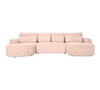 Bestmobilier canapé panoramique Mahina - Rose