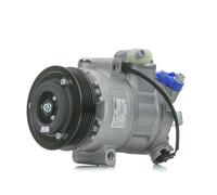 MAHLE ACP 18 000S Compresseur de clim 6SEU1214/PXE13 PAG 46 R134a Compatible avec VW Golf 4 3/5 portes 1J1 Polo V 3/5 portes 6R1, 6C1 Polo IV 3/5 portes 9N, 9A, SEAT Ibiza III 3/5 portes 6L