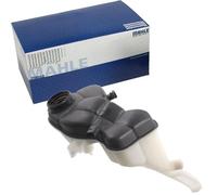 MAHLE CRT 138 000S Vase d'expansion liquide de refroidissement sans capteur de niveau de liquide de refroidissement sans couvercle noir