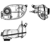 MAHLE CRT 65 000S Vase d'expansion, liquide de refroidissement