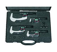 Mahr Helios Preisser Micromètre à vernier IP65 EWR-i digital 0-100mm Quantité:1
