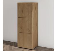 Mai & Mai Armoire à Chaussures Commode Entrée Marron Clair