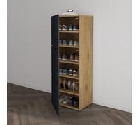 Meuble à chaussures - MAI & MAI - Armoire à Chaussures Commode - Gris - 3 étagères - Design sans poignée