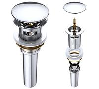Mai & Mai Bonde de lavabo clic clac pour lavabos et vasques avec trop plein P04