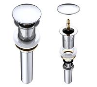 Mai & Mai Bonde de lavabo clic clac pour lavabos et vasques sans trop plein P01