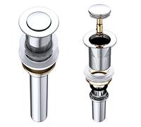 Mai & Mai Bonde de lavabo clic clac pour lavabos et vasques sans trop plein P05