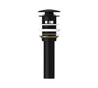 Mai & Mai Bonde de Lavabo Clic Clac pour Vasque Evier et Lave Mains Système de vidage avec Trop Plein P04B
