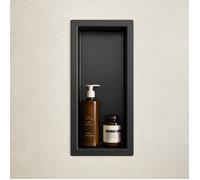 Mai & Mai Étagère Murale à Carreler pour Salle de Bain Chromé 30x60x8,3cm | Étagère de Douche Encastrée en Inox, Niche de Douche Rectangulaire, Niche Murale Encastrable, Serviteur de Douche, MBK01