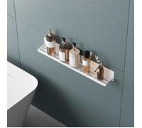 Mai & Mai Étagère Murale Magnétique sans Perçage Rectangulaire 600x83x80 mm