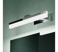 Mai & Mai Lampe Miroir LED 6000K pour Salle de Bain Murale 180° Rotative 40cm Chrome Desgin Luxaris
