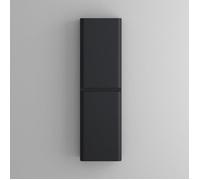 Mai & Mai Meuble de Salle de Bains Meuble Colonne de Rangement Murale Armoire Haute 35x20x120cm Noir Mat Lucca