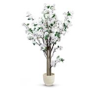 Maia Shop | Arbre Artificiel | Amandier Artificiel | Plantes Artificielles Interieur | Mesures 105 x 60 cm | Fausse Plante | Arbre Artificiel | Decoration Maison