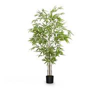 Maia Shop | Bambou Artificiel | Plantes Artificielles Interieur | Plante Artificielle | Mesures: 150 x 70 cm | Fausse Plante | Arbre Artificiel | Decoration Maison | Minimaliste
