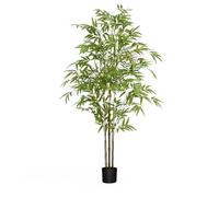 Maia Shop | Bambou Artificiel | Plantes Artificielles Interieur | Plante Artificielle | Mesures: 180 x 80 cm | Plante Artificielle Grande | Arbre Artificiel | Décoration | Minimaliste