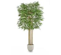 Maia Shop | Bambou Artificiel | Plantes Artificielles Interieur | Plante Artificielle | Mesures: 190 x 100 cm | Plante Artificielle Grande | Arbre Artificiel | Décoration