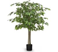 Maia Shop Ficus Artificiel 105 cm - Faux Arbre Décoratif d'Intérieur