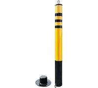 MaiBuL LNNW Barrière de Stationnement Poteau de borne de Garde-Corps de stationnement, poteaux de sécurité for allées, for parkings, Chantiers de Construction, Rues, métros(75cm(30in))