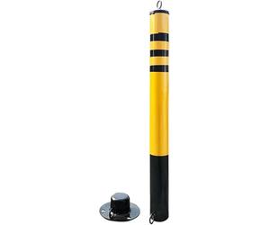 MaiBuL LNNW Barrière de Stationnement Poteau de borne de Garde-Corps de stationnement, poteaux de sécurité for allées, for parkings, Chantiers de Construction, Rues, métros(75cm(30in))
