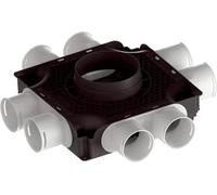 Maico Diffuseur d'air plat et compact MA-FV8-75 0059.2125