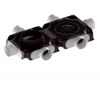 Maico Distributeur d'air double plat et compact MA-FDV6-90 0059.2129