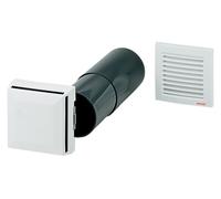 Maico Entrée d'air extérieur ALD 10 pour les ventilateurs de petites pièces ECA