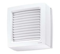 Ventilateur de fenêtre d'extraction EVN 15, à clapet électrique, DN150 de Maico - 0080.0853