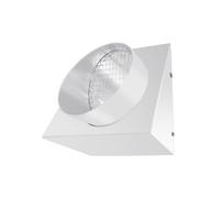 MAICO Raccord mural KW-FL 16W Air évacué DN 160 blanc