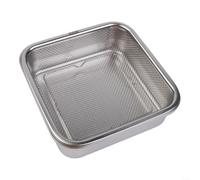 Maifanite légère pour mini casserole 23 x 6 cm, antiadhésive avec poignée en bois pour cuisinières électriques à induction, gaz, petite poêle à frire pour œufs et huile (19 x 19 x 5,6 cm)