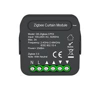 Maiju QS-Zigbee-CP03 Module de Commutation de Rideau Intelligent Module de Modification de Rideau à la Maison Fonction de synchronisation de Partage de périphérique de téléphone Portable APP