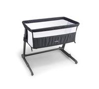 MAÏKA Lit bébé Air'cododo | Matelas 3 cm | Tissus Transparents en Maille aérée | Montage Facile | roulettes Avant | déhoussable grâce au Zip | Sac de Transport Inclus