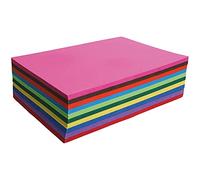 Maildor by Clairefontaine 456202C Pack 250F Papier Couleur 210g 16x21 cm
