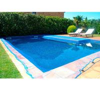 Maille Couverture Piscine 7x7m Protection Efficace Contre Les Feuilles - Fun And Go