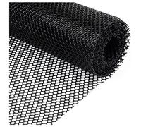 Maille de clôture jardin en plastique HDPE | Filet noir, multi-tailles, maille 0,8/1,2 cm for balcon, jardin et construction(Mesh 1.2cm,1x5m/3.2x16.4ft)