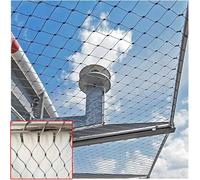 Maille de Corde en Acier Inoxydable Flexible 304 sécurité Protection Robuste Balustrade Balcon (Taille : L1,2 x l8 m)