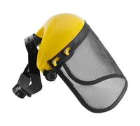 maille filet de sécurité Visière casque de protection de tronçonneuse pour tronçonneuse tondeuse à gazon protection