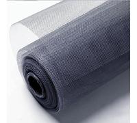Maille Moustiquaire pour Fenêtres 120x200cm Toile Moustiquaire au Metre Rouleau Toile Moustiquaire Toile de Fibre de Verre Moustiquaire Fenêtres pour Porte de Balcon,Salon,Lucarne Gris
