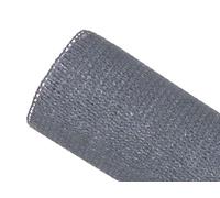 Maillestore Brise-Vue 90% - Gris Clair - 190gr/m² - Kit de Fixation Offert - sans Boutonnières 1m x 3m Gris Clair