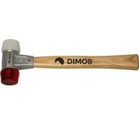Maillet Ø 40 mm double embouts - DIMOS - 18554-40
