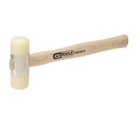 KS Tools – Maillet à embout nylon 140.5212 200 g, tête 35 mm, manche frêne galbé