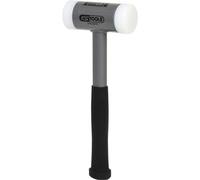 Maillet à embouts plastiques anti rebonds manche acier - KS TOOLS - 140.5275
