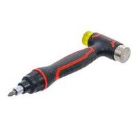 Maillet avec tête interchangeable et poignée rotative BGS TECNIC - 3 en 1 - 20800