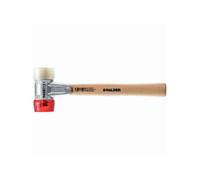 Maillet BASEPLEX, Nylon / acétate de cellulose avec boîtier en zinc moulé et manche en bois - D=50 mm - 3968.050
