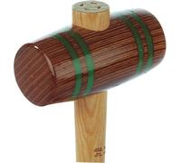 Maillet Bois Dynachoc Frappe Douce Et Précise, Manche Hickory Renforcé - Générique