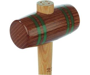 Maillet Bois Dynachoc Frappe Douce Et Précise, Manche Hickory Renforcé - Générique