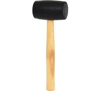 Maillet caoutchouc 700g - tête Ø73mm - avec manche frêne galbé