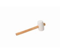 Maillet caoutchouc Blanc 500g - 60 mm SIDAMO - 11200104